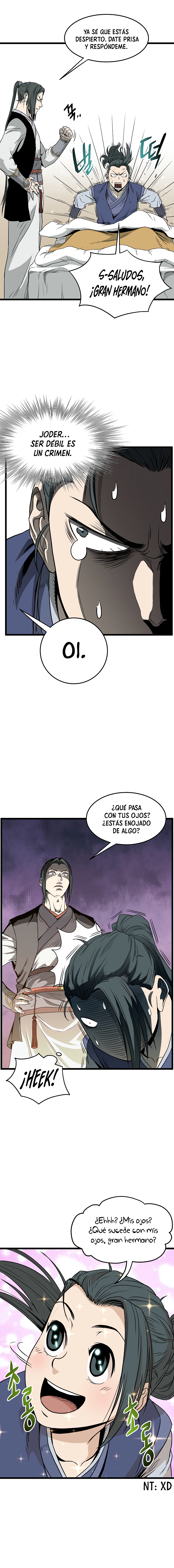 Inicio de Sesión en el Murim Capítulo 63 - Página 18 en español