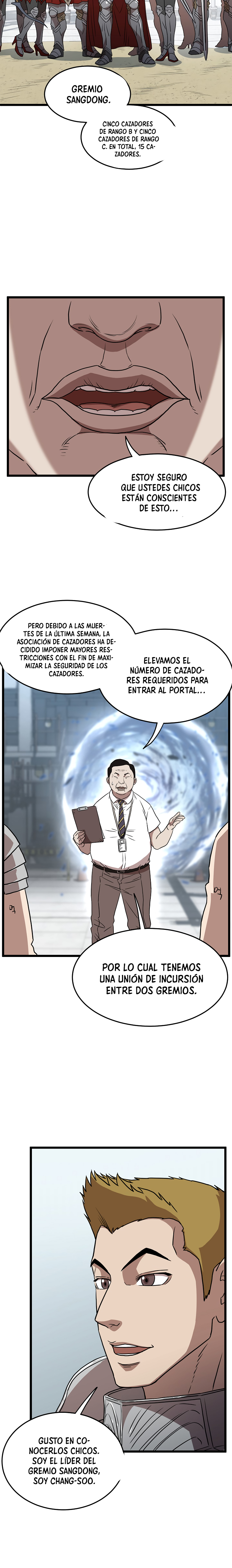 Inicio de Sesión en el Murim Capítulo 68 - Página 7 en español