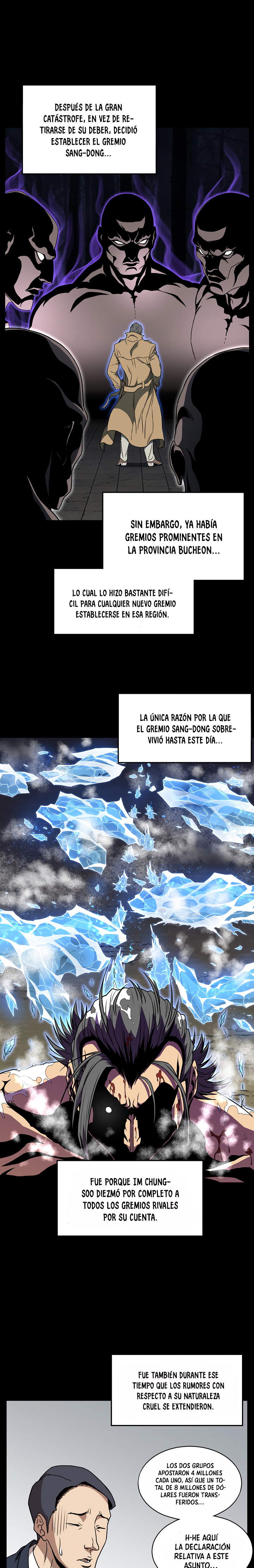 Inicio de Sesión en el Murim Capítulo 71 - Página 4 en español