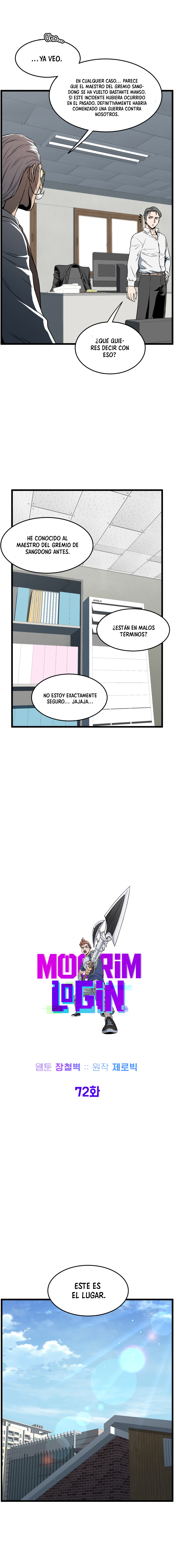 Inicio de Sesión en el Murim Capítulo 72 - Página 3 en español
