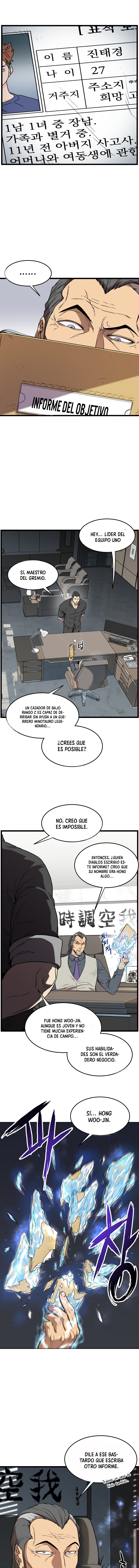 Inicio de Sesión en el Murim Capítulo 73 - Página 3 en español