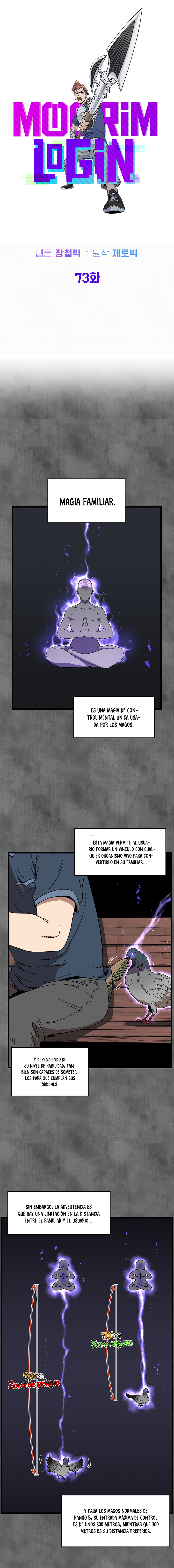 Inicio de Sesión en el Murim Capítulo 73 - Página 9 en español