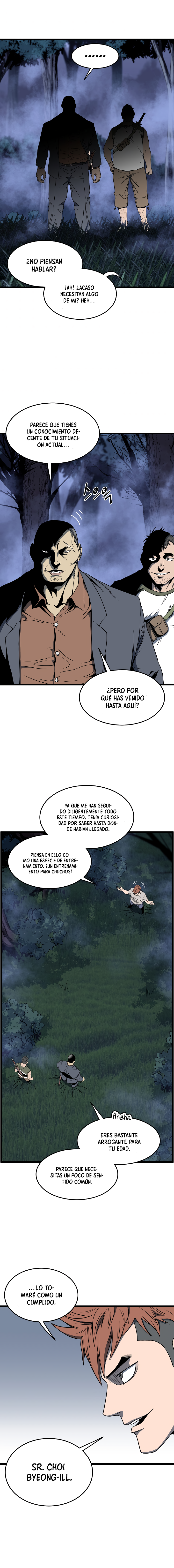 Inicio de Sesión en el Murim Capítulo 74 - Página 9 en español