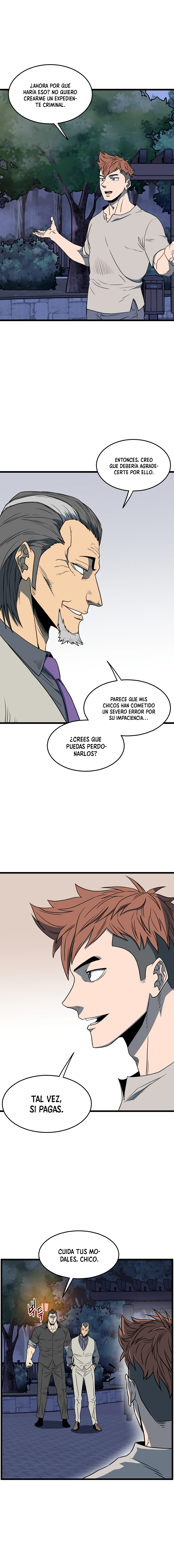 Inicio de Sesión en el Murim Capítulo 75 - Página 4 en español