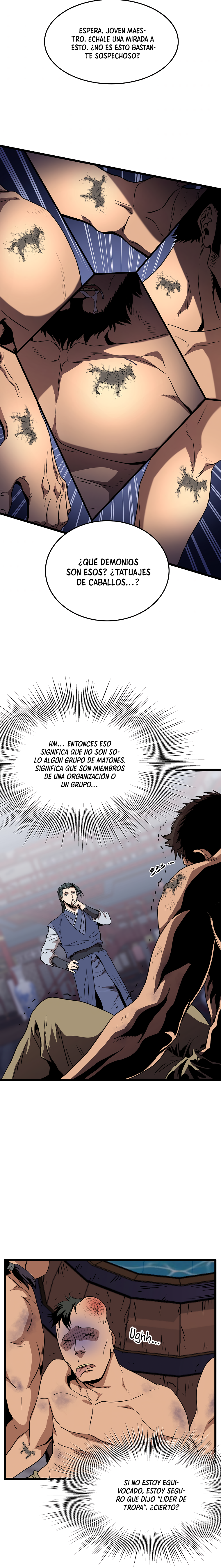 Inicio de Sesión en el Murim Capítulo 77 - Página 14 en español