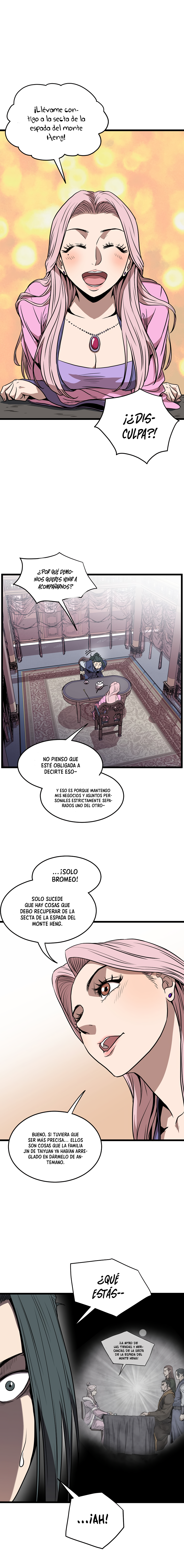 Inicio de Sesión en el Murim Capítulo 77 - Página 19 en español