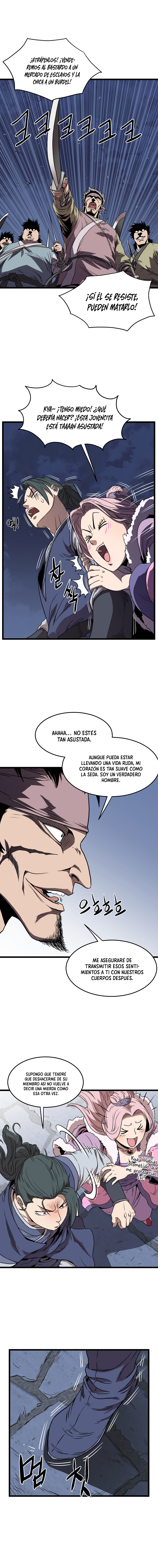 Inicio de Sesión en el Murim Capítulo 78 - Página 18 en español