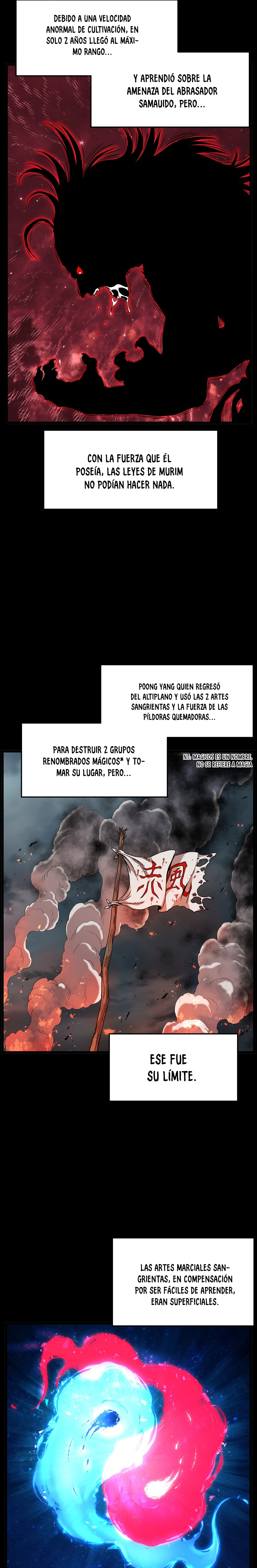 Inicio de Sesión en el Murim Capítulo 84 - Página 5 en español