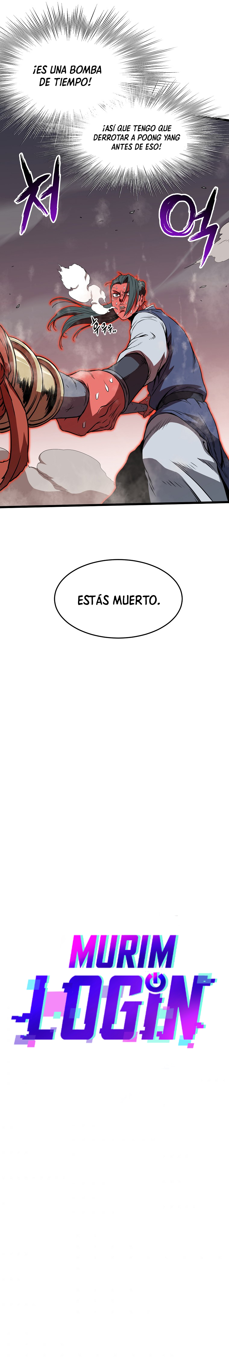 Inicio de Sesión en el Murim Capítulo 85 - Página 9 en español