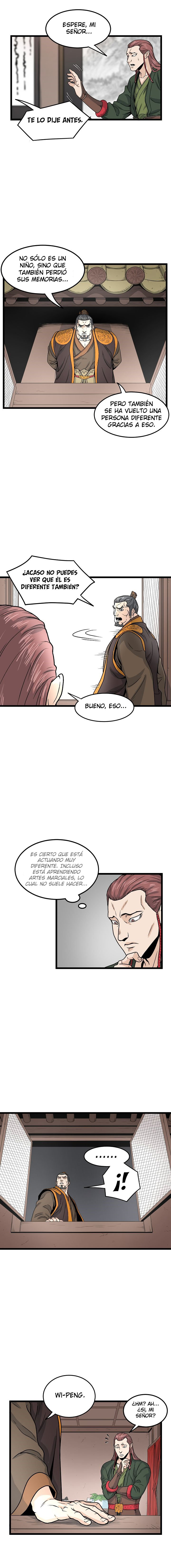 Inicio de Sesión en el Murim Capítulo 9 - Página 7 en español