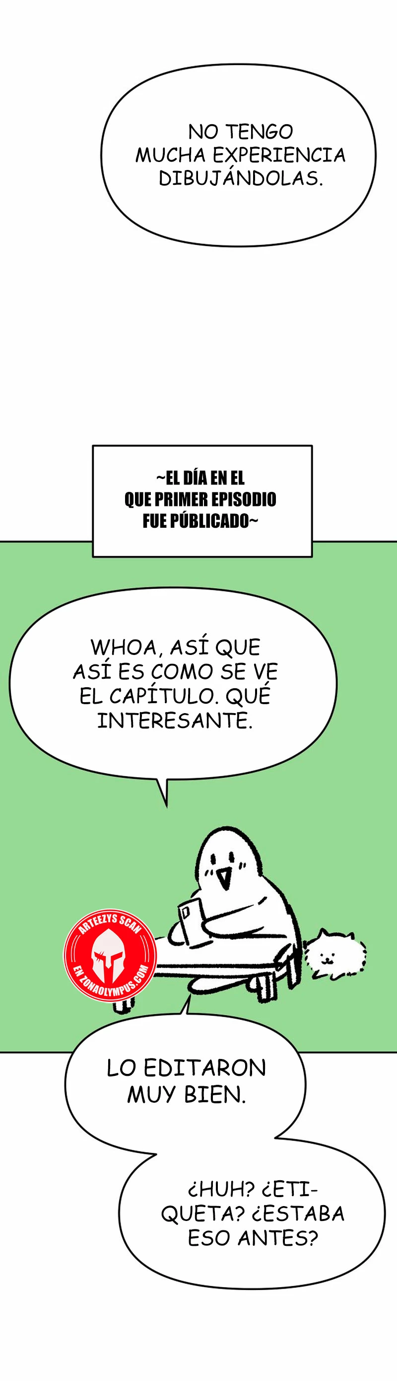 Solía ser un jefe Capítulo 100.1 - Página 14 en español
