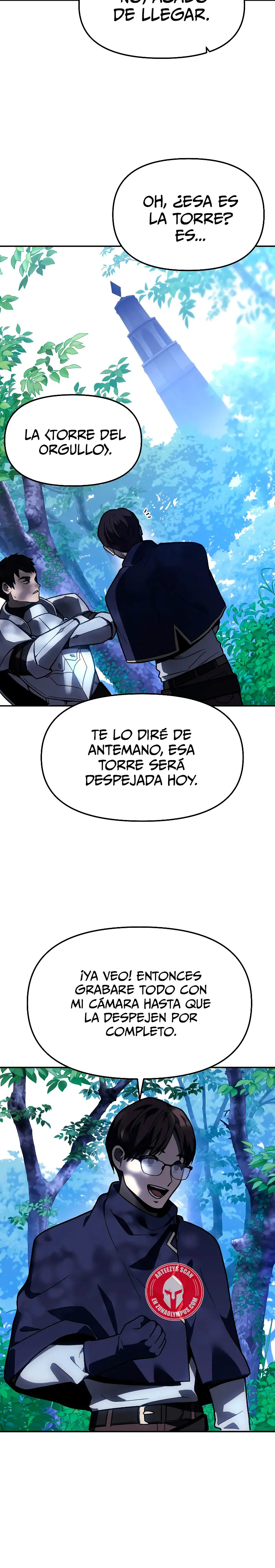 Solía ser un jefe Capítulo 101.1 - Página 34 en español