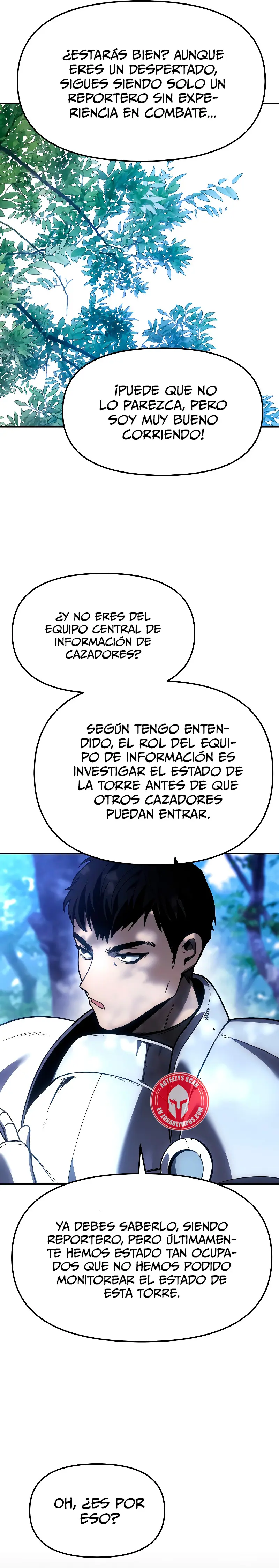 Solía ser un jefe Capítulo 101.1 - Página 35 en español