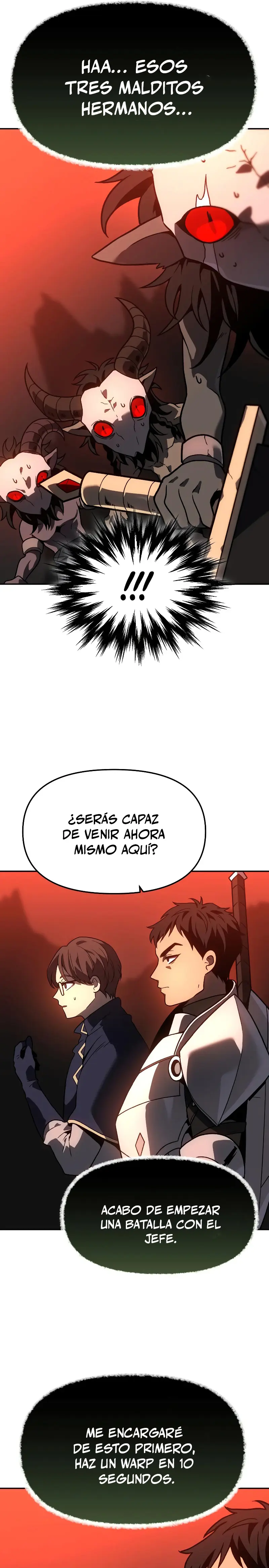 Solía ser un jefe Capítulo 102.1 - Página 32 en español