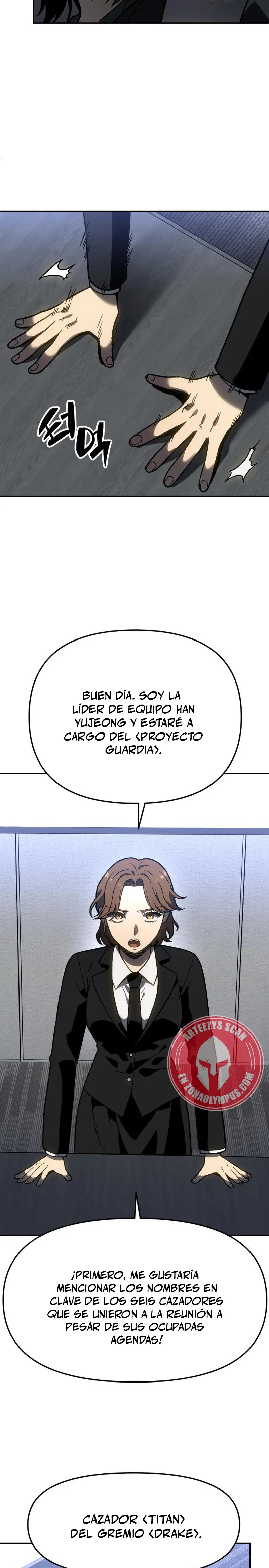 Solía ser un jefe Capítulo 103 - Página 12 en español