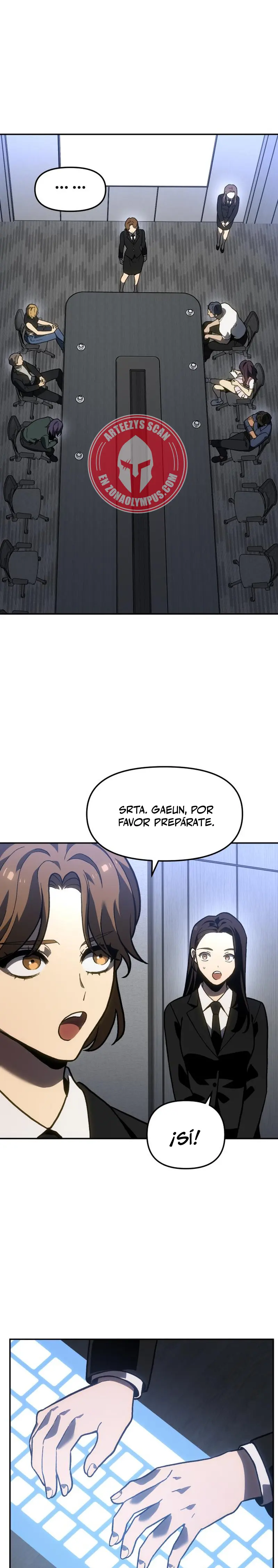 Solía ser un jefe Capítulo 103 - Página 17 en español