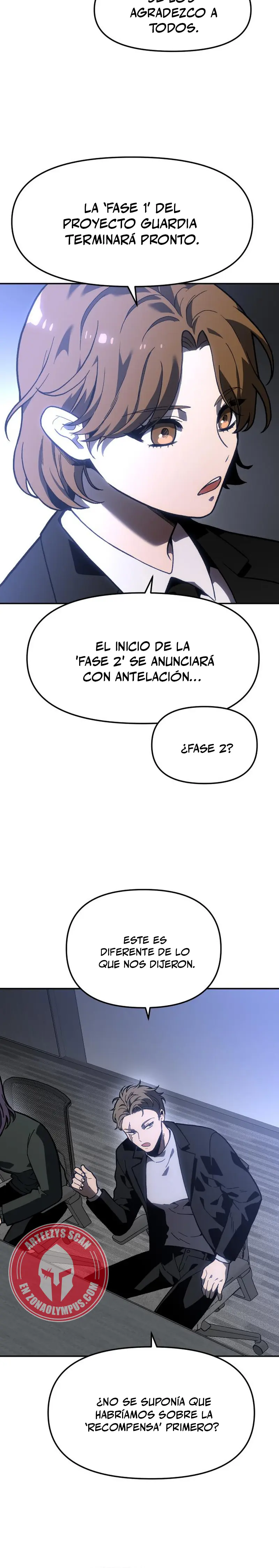 Solía ser un jefe Capítulo 103 - Página 19 en español
