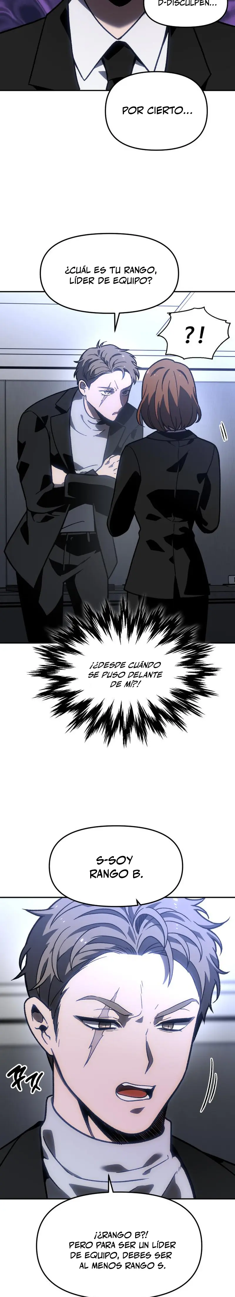 Solía ser un jefe Capítulo 103 - Página 22 en español