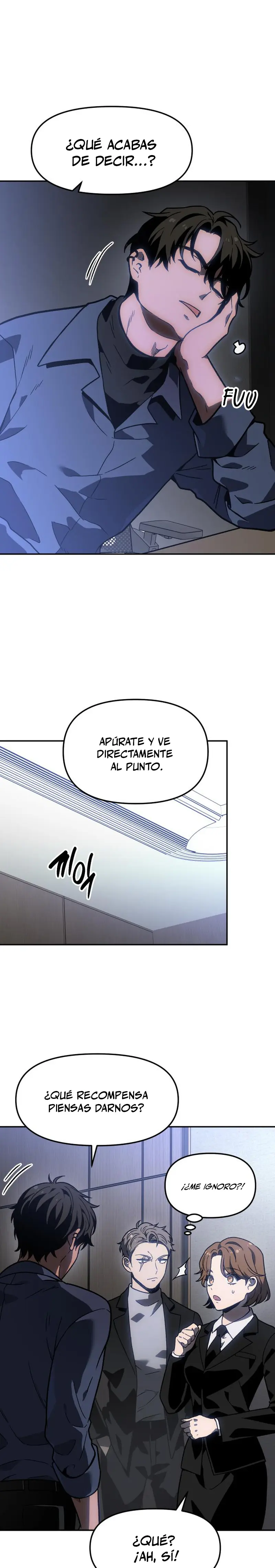 Solía ser un jefe Capítulo 103 - Página 27 en español
