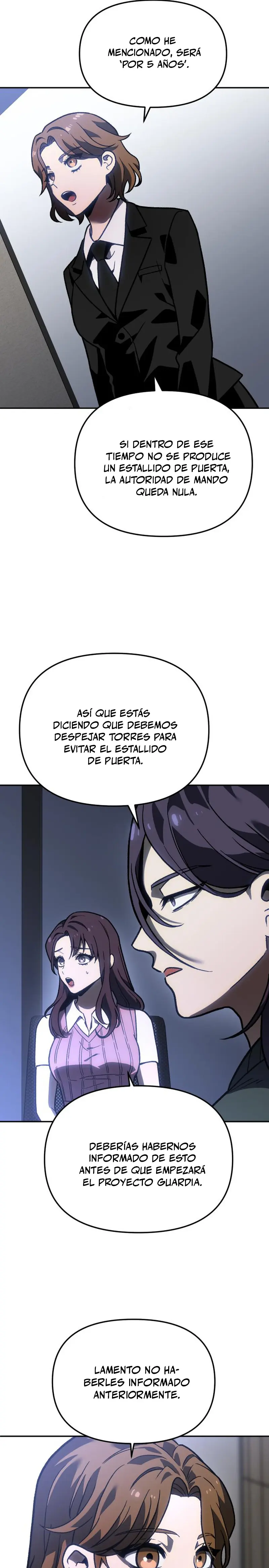 Solía ser un jefe Capítulo 103 - Página 32 en español