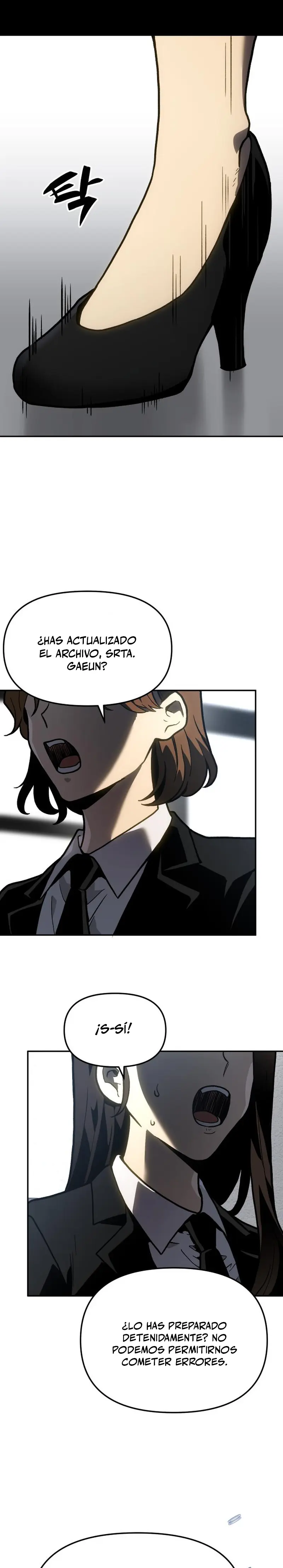Solía ser un jefe Capítulo 103 - Página 5 en español