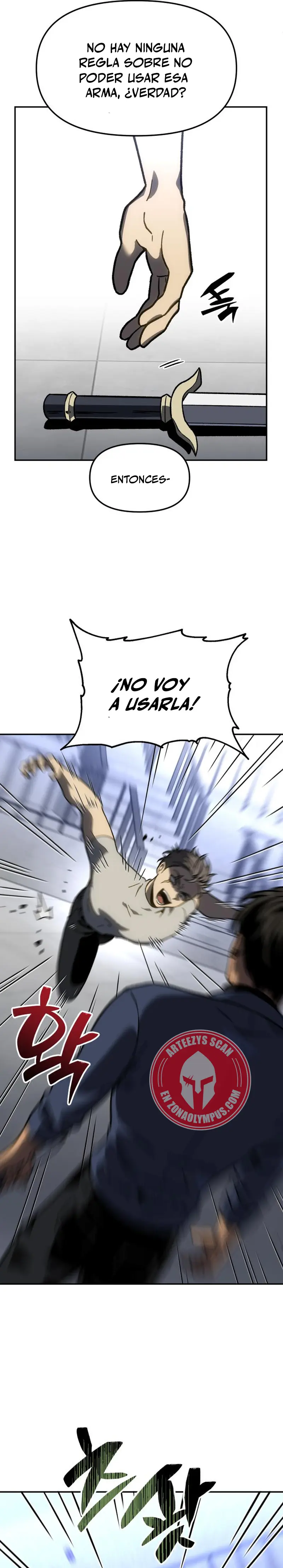 Solía ser un jefe Capítulo 103 - Página 56 en español