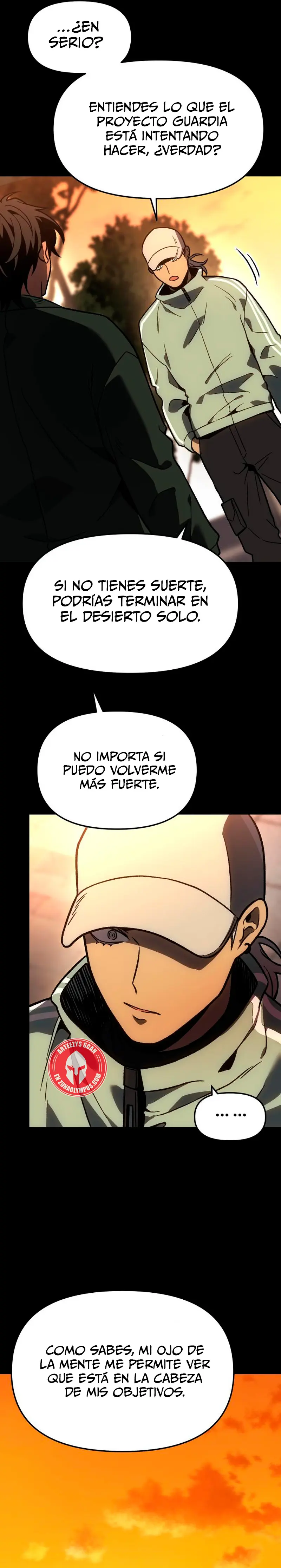 Solía ser un jefe Capítulo 104 - Página 20 en español