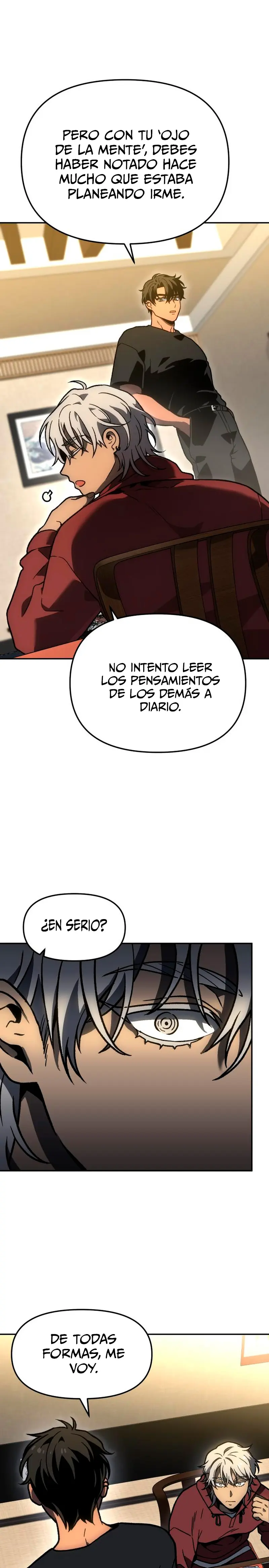 Solía ser un jefe Capítulo 104 - Página 27 en español