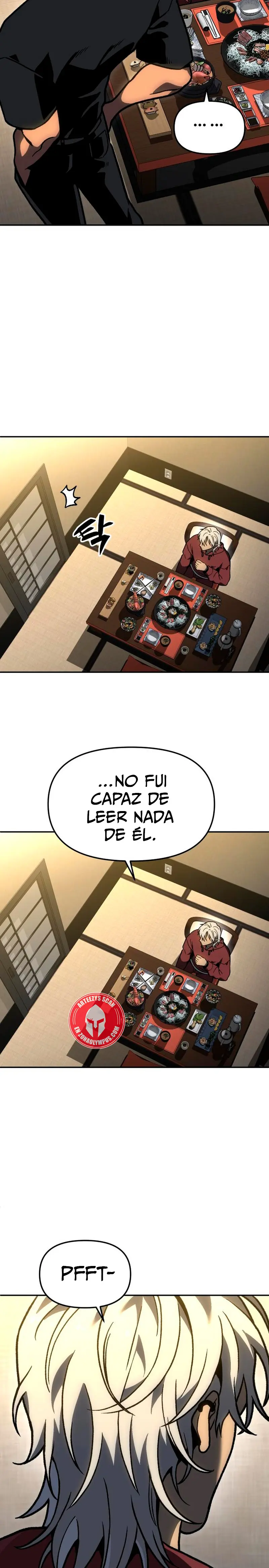 Solía ser un jefe Capítulo 104 - Página 28 en español