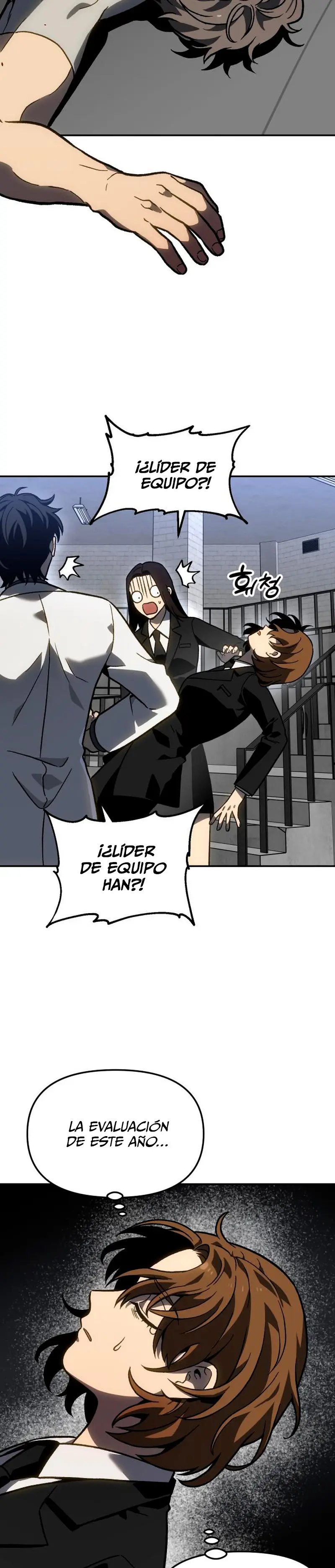 Solía ser un jefe Capítulo 104 - Página 3 en español