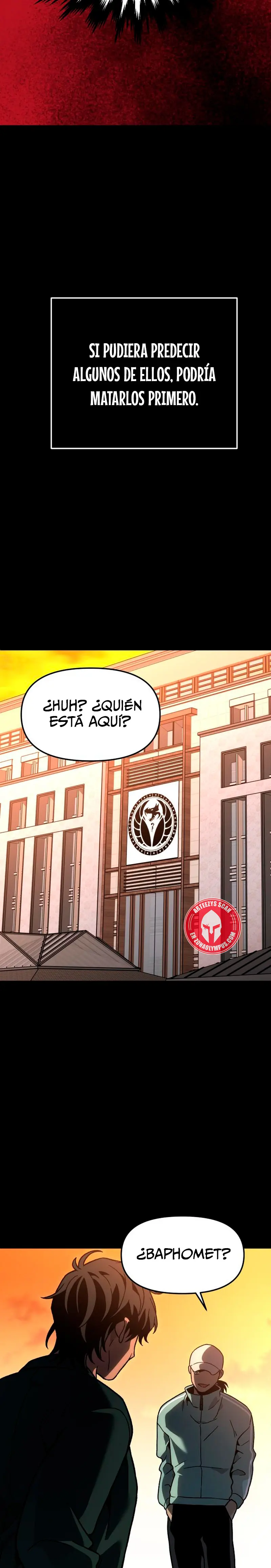 Solía ser un jefe Capítulo 104 - Página 34 en español