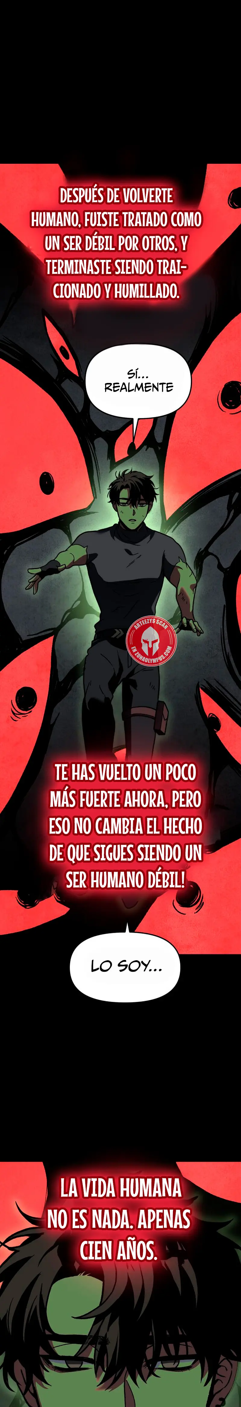Solía ser un jefe Capítulo 106 - Página 45 en español