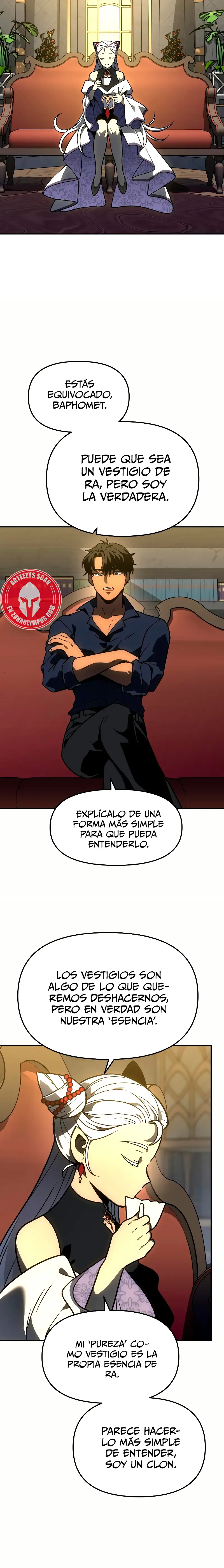 Solía ser un jefe Capítulo 107 - Página 14 en español