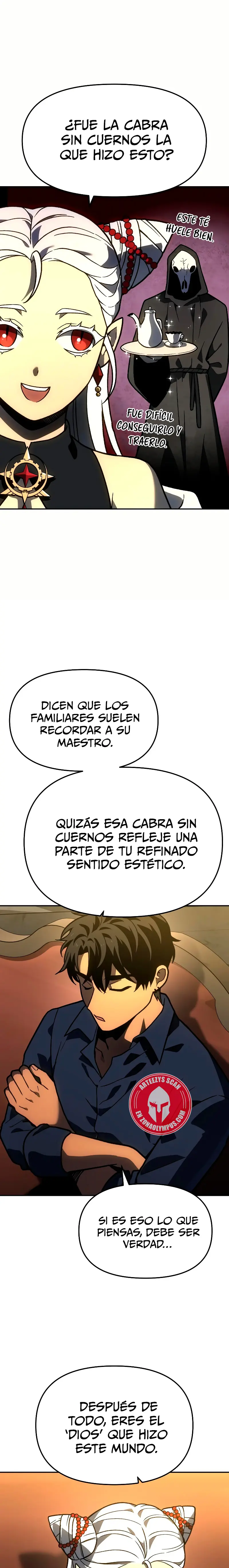 Solía ser un jefe Capítulo 107 - Página 18 en español