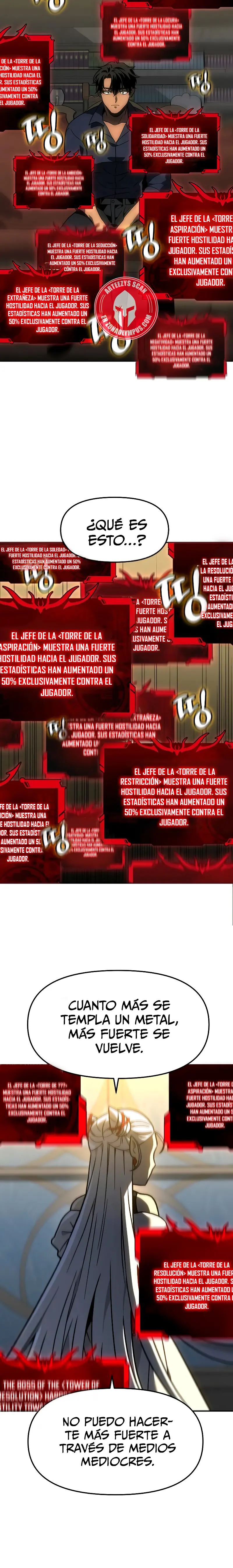 Solía ser un jefe Capítulo 107 - Página 35 en español