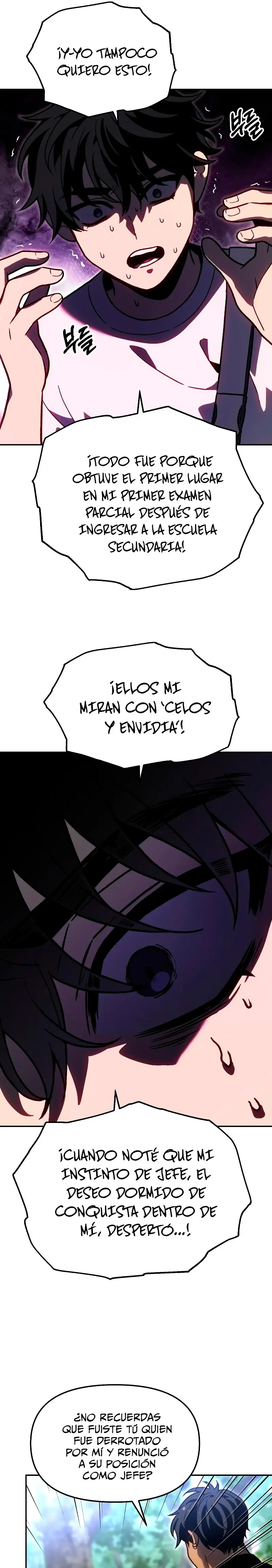 Solía ser un jefe Capítulo 108 - Página 21 en español
