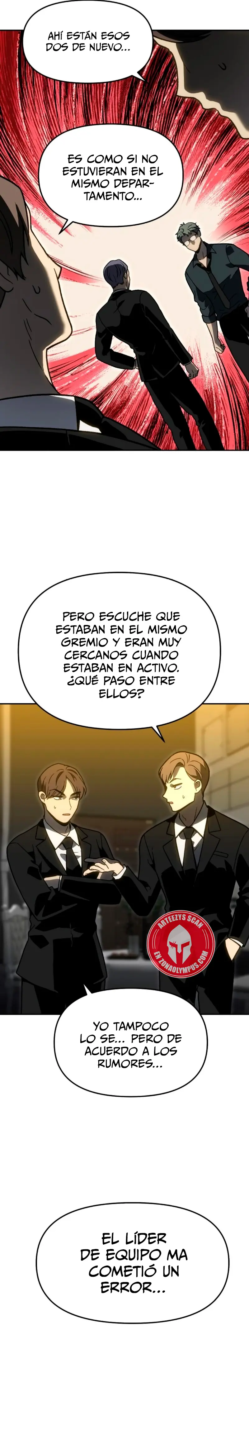 Solía ser un jefe Capítulo 109 - Página 13 en español