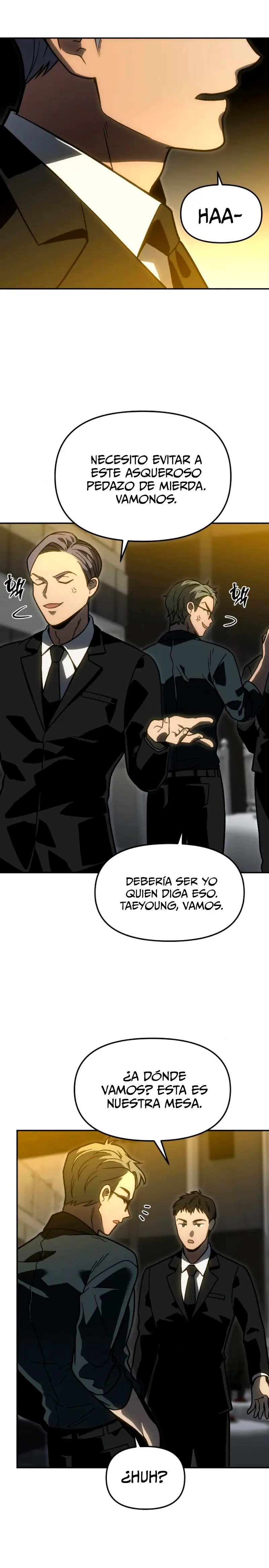 Solía ser un jefe Capítulo 109 - Página 14 en español
