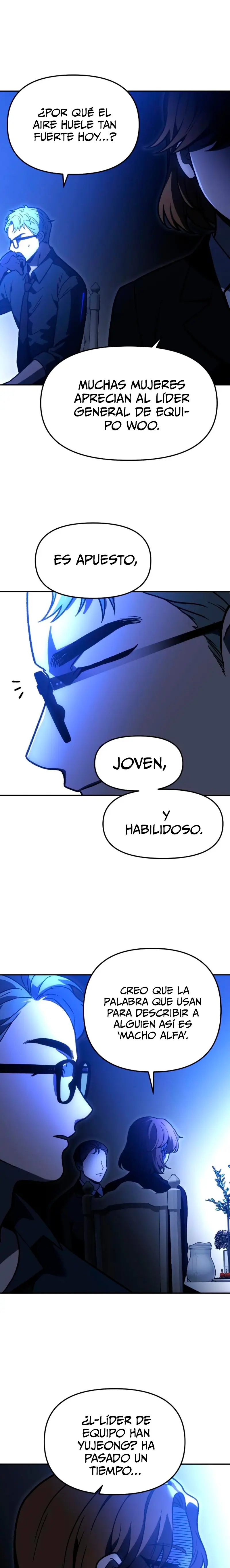 Solía ser un jefe Capítulo 109 - Página 19 en español