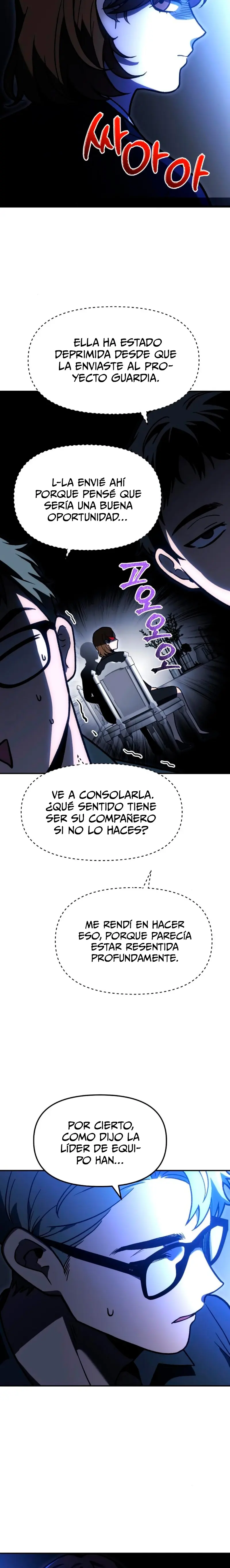 Solía ser un jefe Capítulo 109 - Página 20 en español