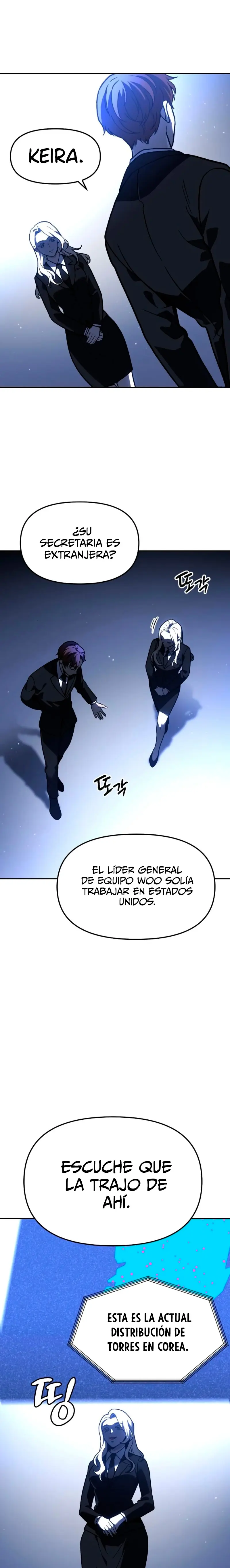 Solía ser un jefe Capítulo 109 - Página 22 en español