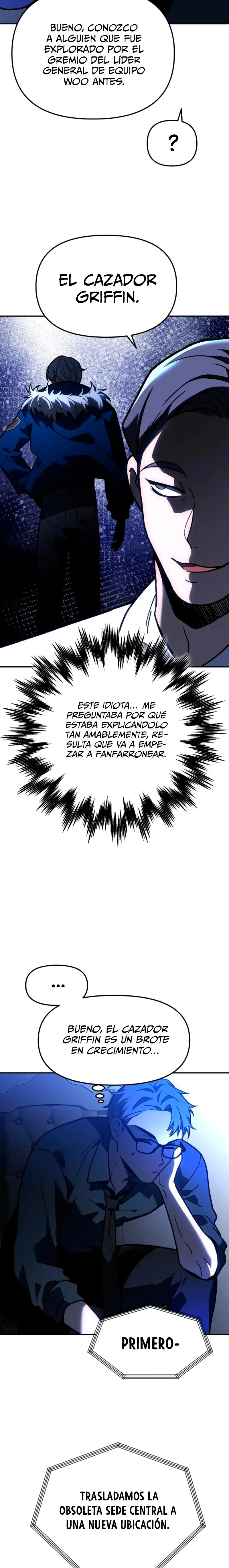 Solía ser un jefe Capítulo 109 - Página 25 en español