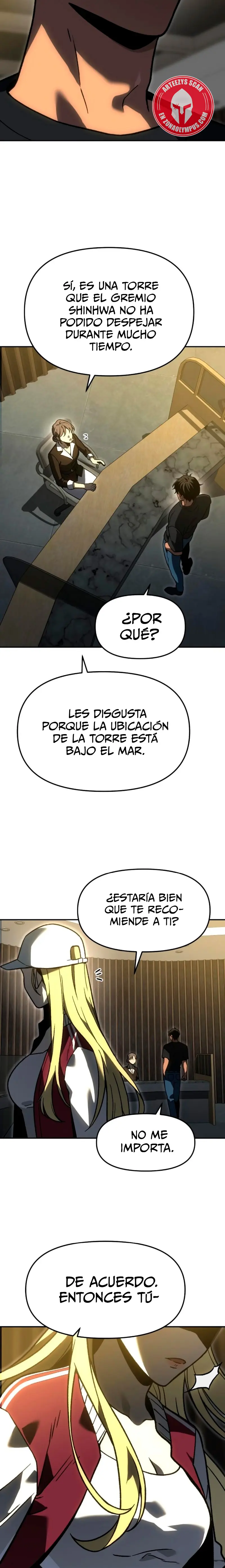 Solía ser un jefe Capítulo 109 - Página 37 en español
