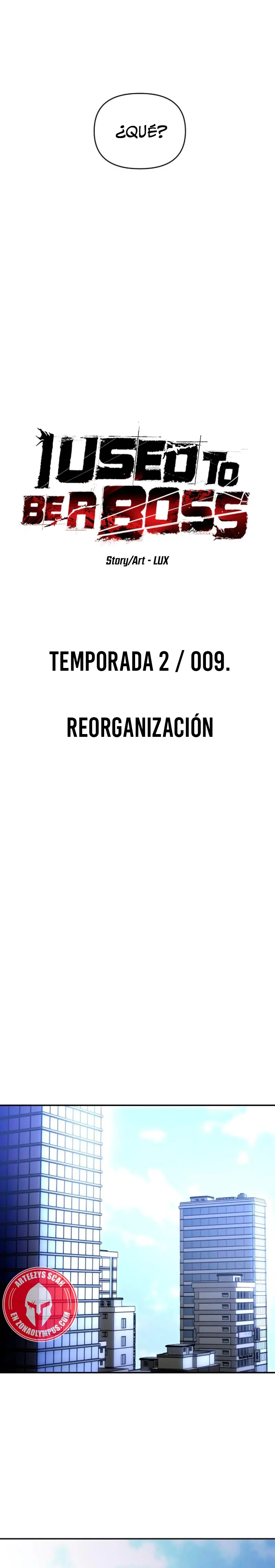 Solía ser un jefe Capítulo 109 - Página 6 en español