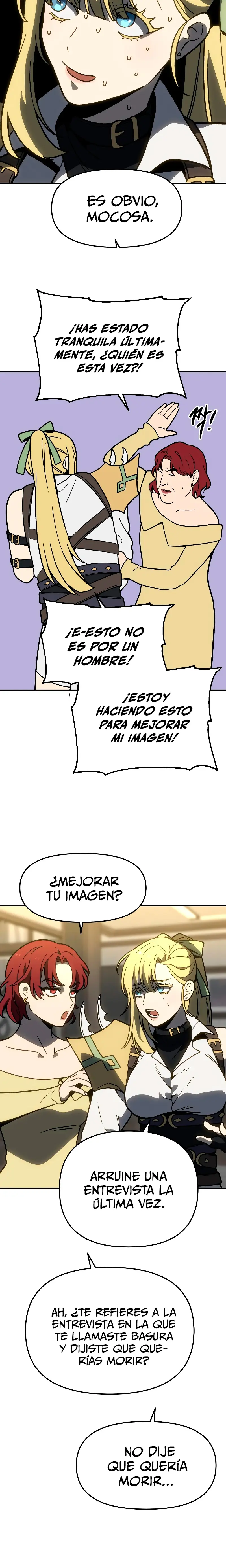 Solía ser un jefe Capítulo 110 - Página 21 en español
