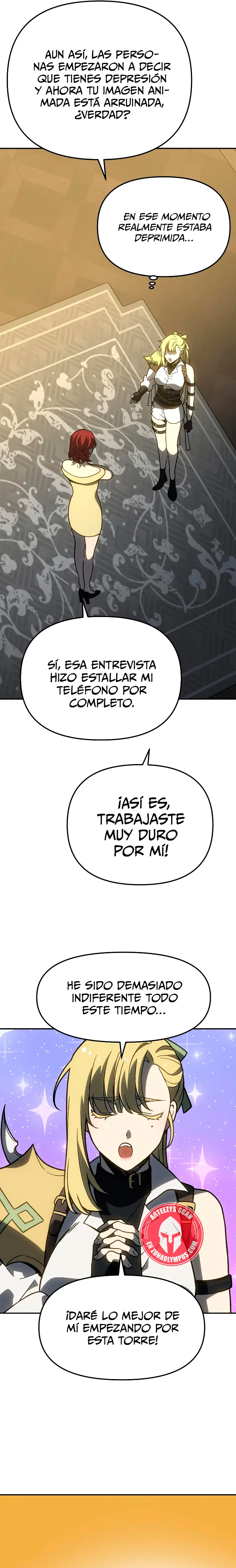 Solía ser un jefe Capítulo 110 - Página 22 en español