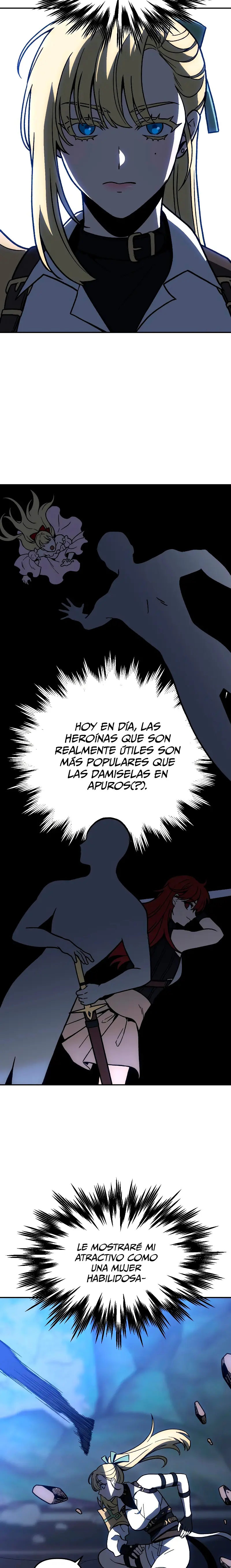 Solía ser un jefe Capítulo 110 - Página 28 en español