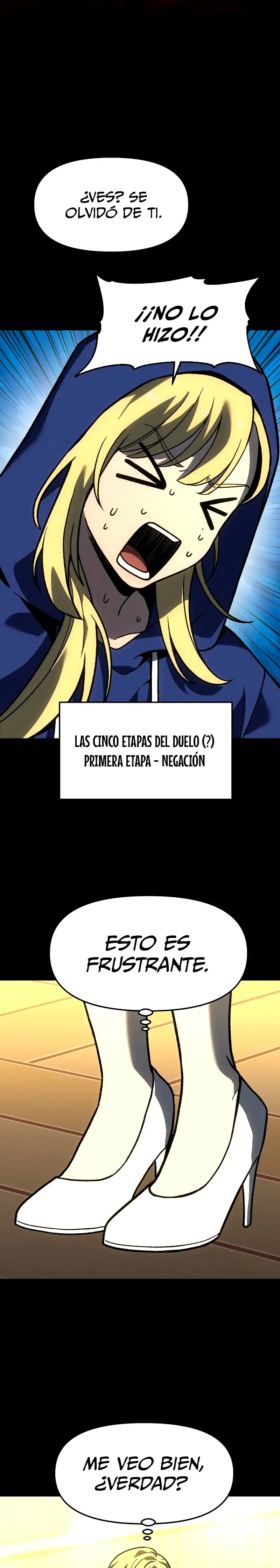 Solía ser un jefe Capítulo 110 - Página 3 en español
