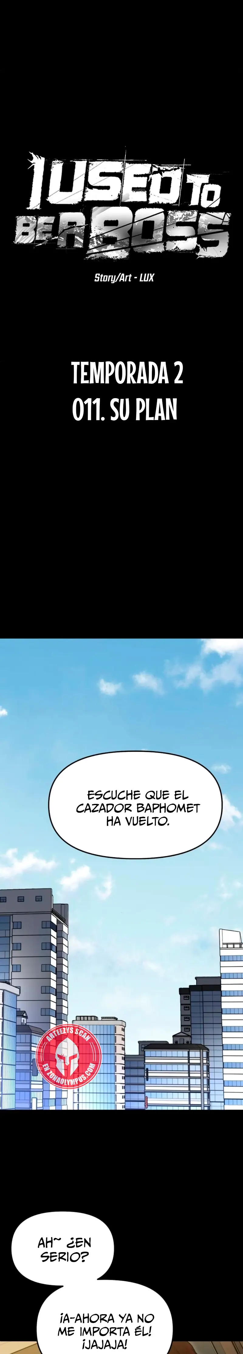 Solía ser un jefe Capítulo 111 - Página 18 en español