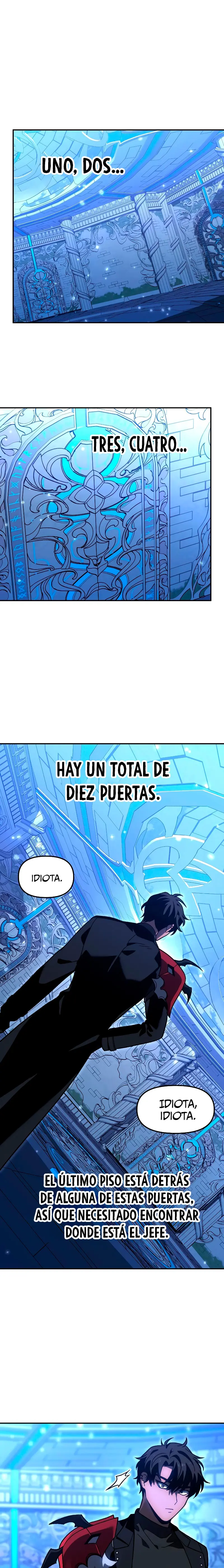 Solía ser un jefe Capítulo 112 - Página 21 en español